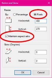 img "resize skew"