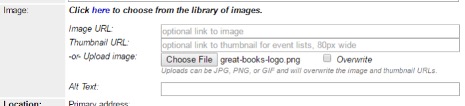 img "choose from library of images"