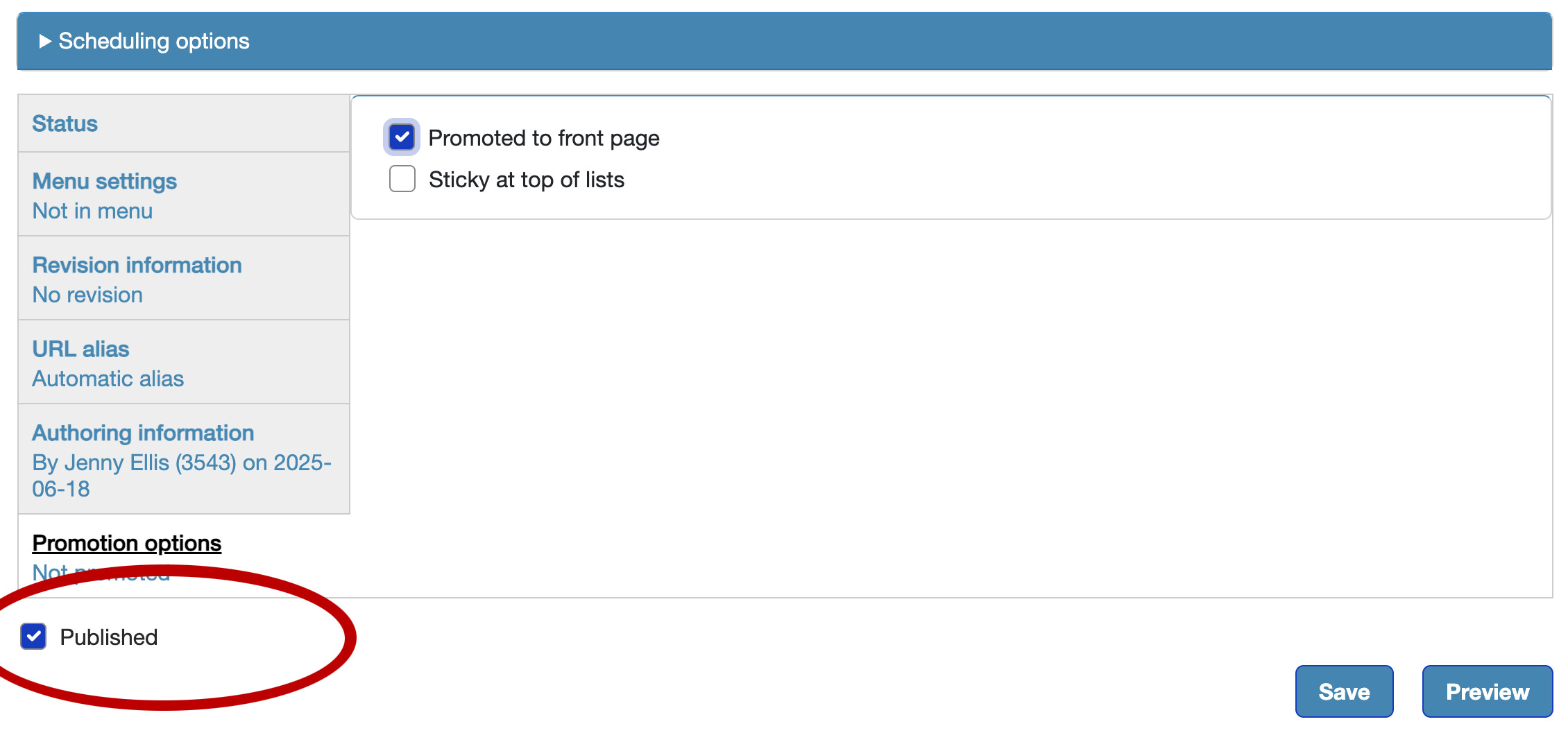 Published