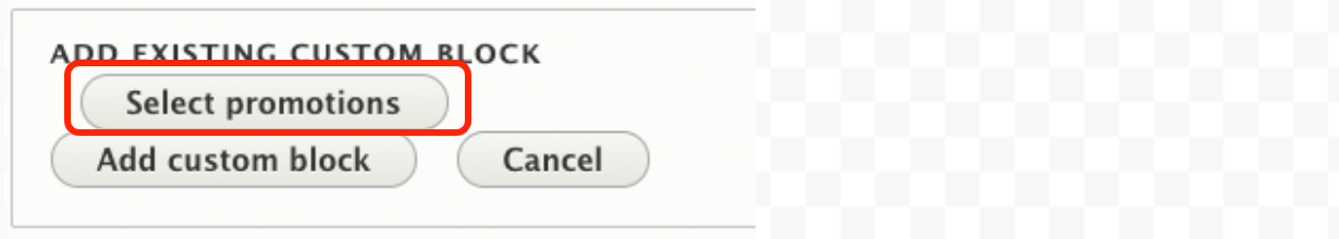 home page components